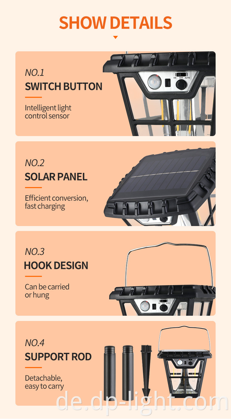 Solar Garden Landscape Light